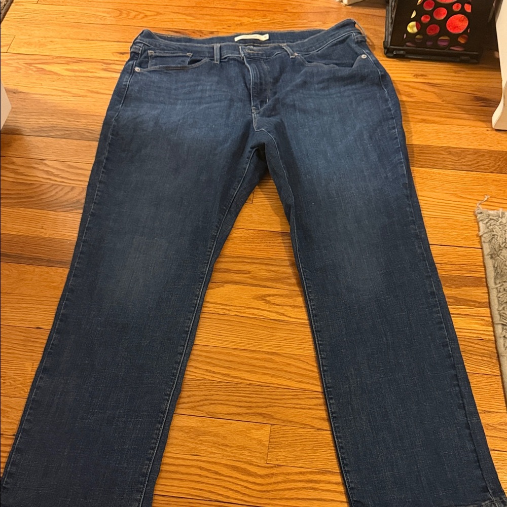 Levi's Women's Straight Leg Jeans - Indigo